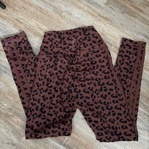 Ryderwear women’s Leopard Print Leggings